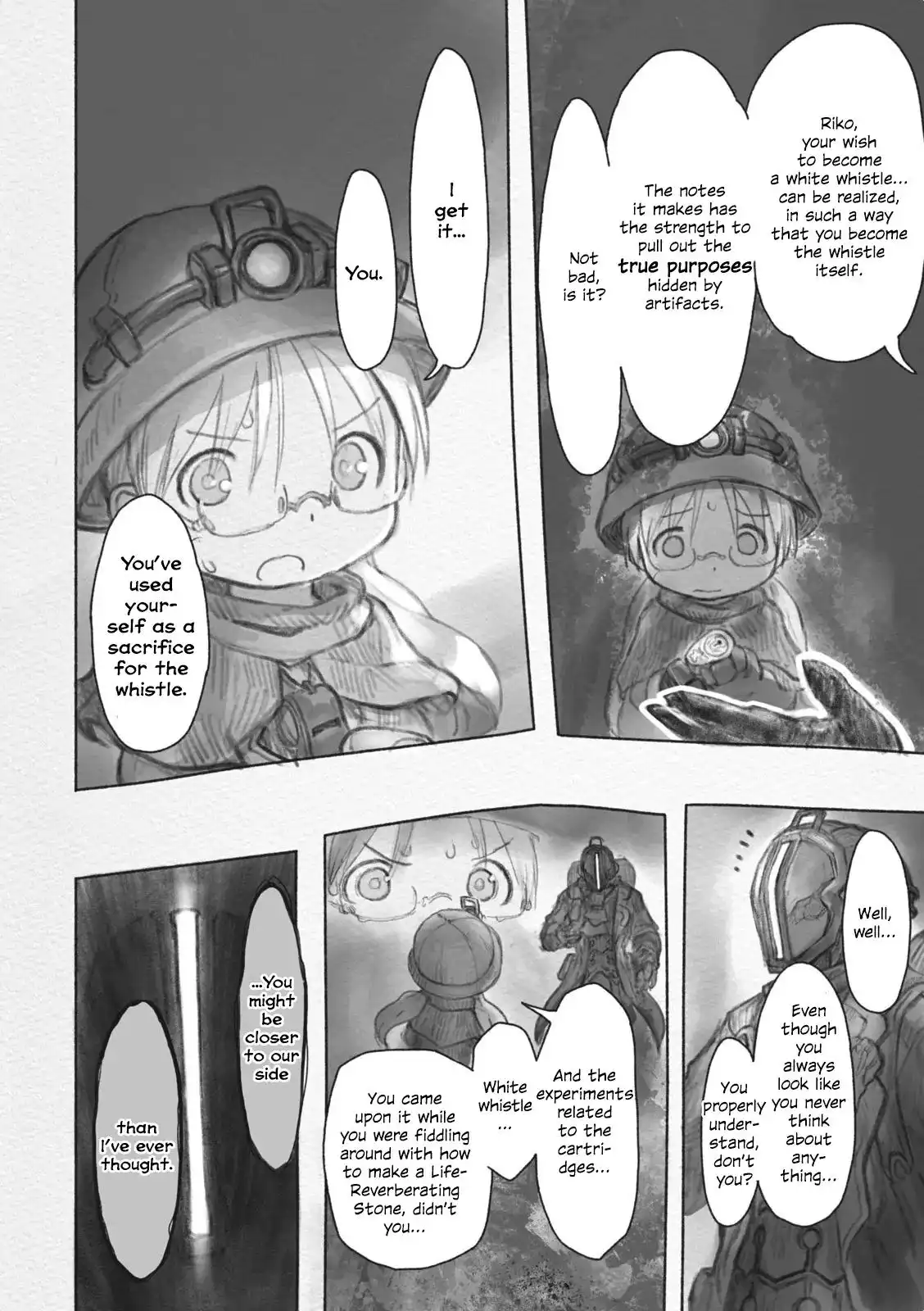 Made in Abyss Chapter 34 14